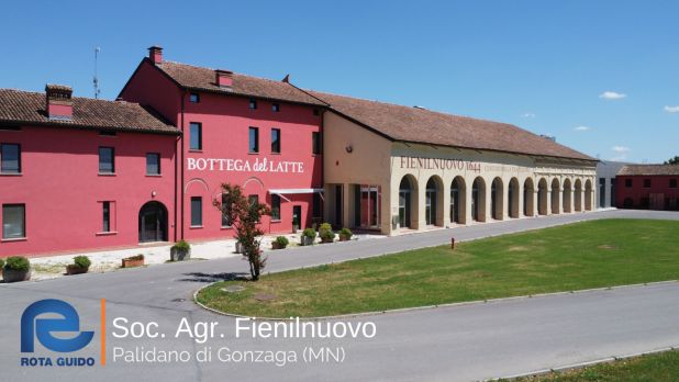 ARCO A 3 CERNIERE DA 252 X 45 METRI DI FIENILNUOVO SOC. AGR. S.S. (PALIDANO DI GONZAGA - MANTOVA) Rota