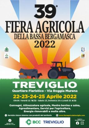 Fiera di Treviglio 2022 locandina verticale