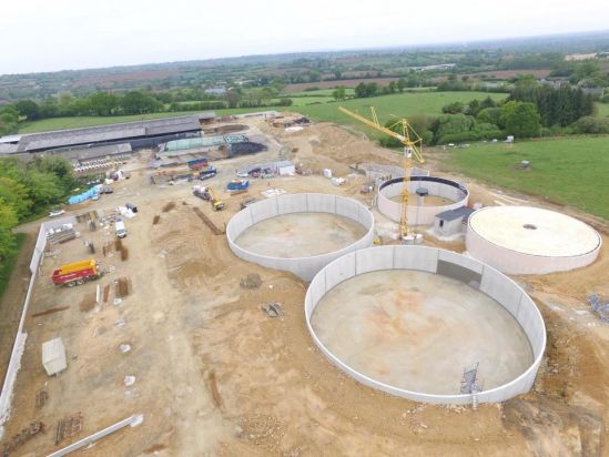 Biogas plant gaec hulmer