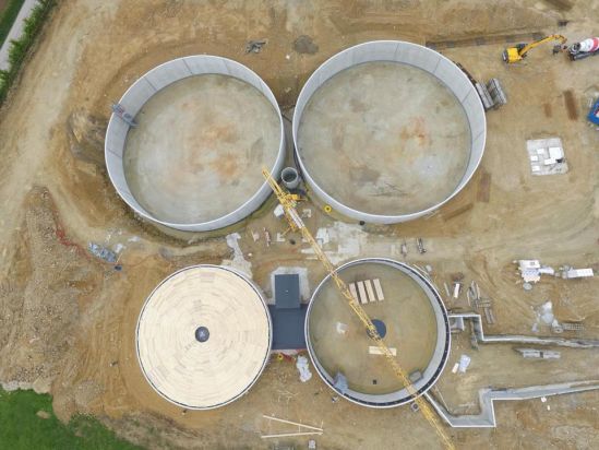 Biogas plant gaec hulmer