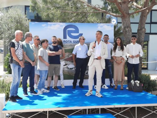 ROTA GUIDO INAUGURA LA NUOVA SEDE DELLA SARDEGNA I dipendenti della Rota Guido Sardegna
