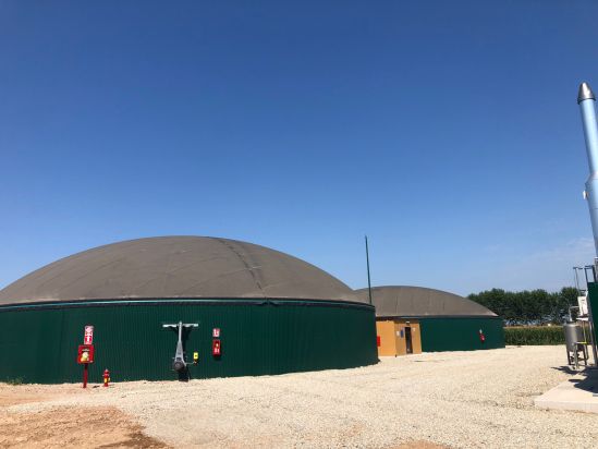 BIOGAS AL MASSIMO: PIENA POTENZA PER L’IMPIANTO BIOGAS DELLA “SOC. AGR. I TIGLI” A SOLI 6 MESI DALL’AVVIAMENTO I tigli biogas 300 kw Rota Guido f5