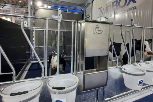 VITELLAIA ‘TWIN BOX’: ROTA GUIDO ANTICIPA IL FUTURO Il Twin box realizzato da Rota Guido