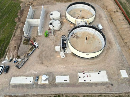 LE MARTINENGHE'S FARM | Biogas plant 250 kW | ITALY Impianto biogas 250 kW Le Martinenghe 1 SITO
