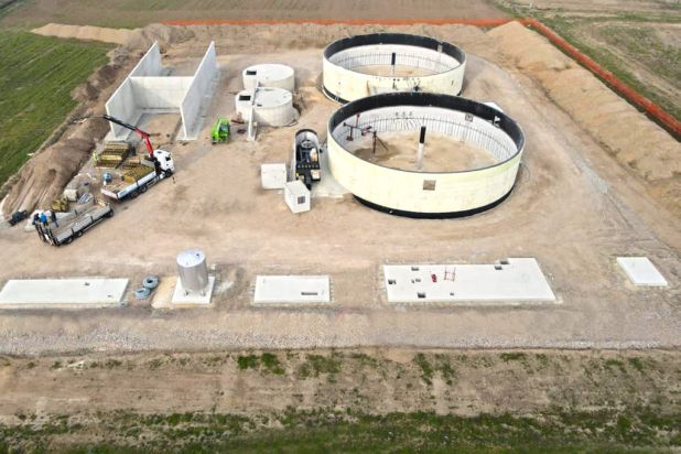 LE MARTINENGHE'S FARM | Biogas plant 250 kW | ITALY Impianto biogas 250 kW Le Martinenghe 3 SITO