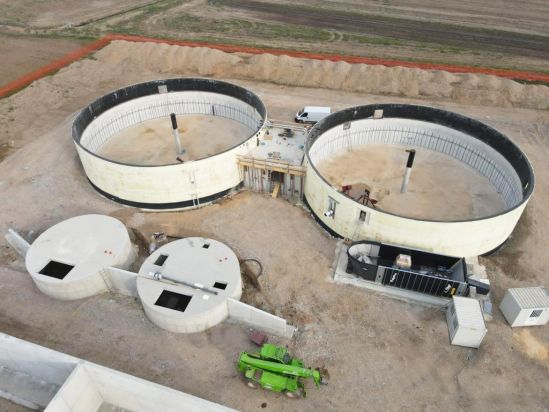 LE MARTINENGHE'S FARM | Biogas plant 250 kW | ITALY Impianto biogas 250 kW Le Martinenghe 4 SITO