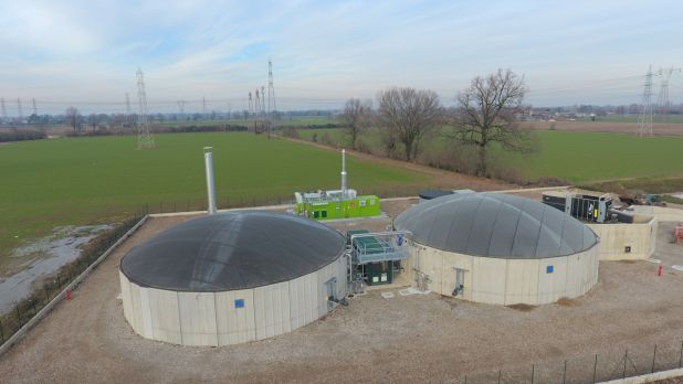 Impianto biogas 300 kW
