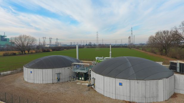 Impianto biogas 300 kW