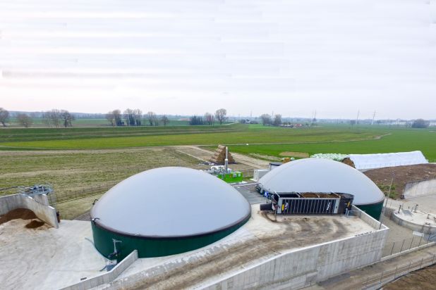 300 kw biogas plant