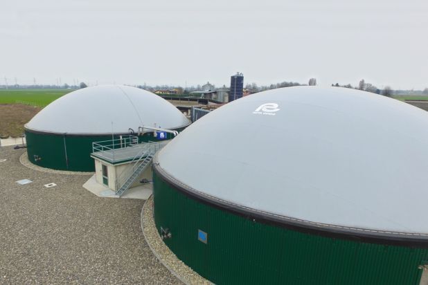 BONFANTI AZ. AGR. | Impianto Biogas 300 kW | ITALIA Impianto biogas 300 kw BONFANTI F3