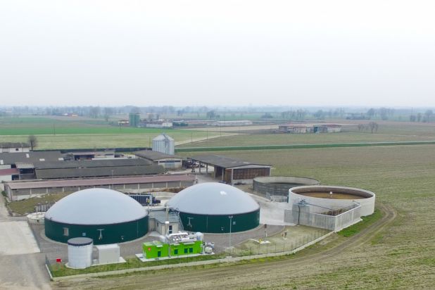 BONFANTI AZ. AGR. | Impianto Biogas 300 kW | ITALIA Impianto biogas 300 kw BONFANTI F4