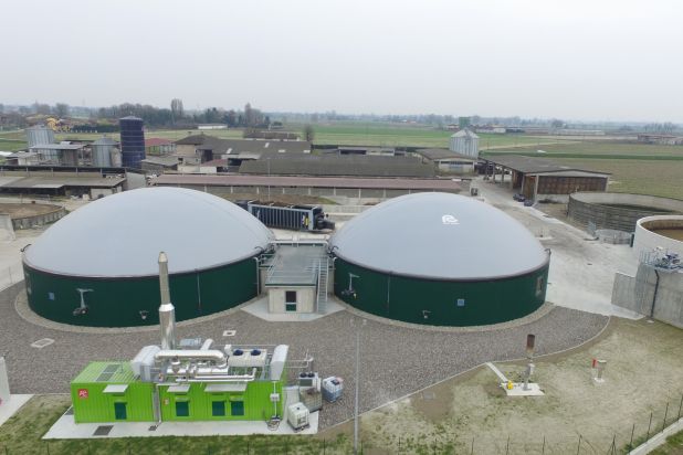 BONFANTI AZ. AGR. | Impianto Biogas 300 kW | ITALIA Impianto biogas 300 kw BONFANTI F5