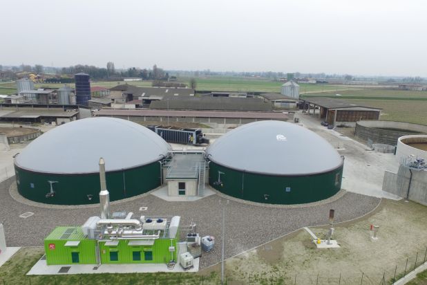 300 kw biogas plant