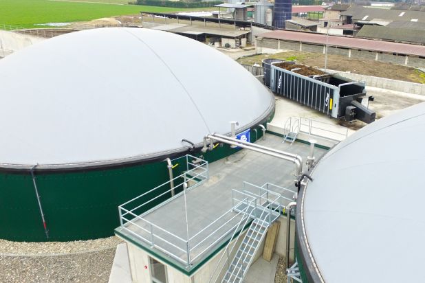 300 kw biogas plant