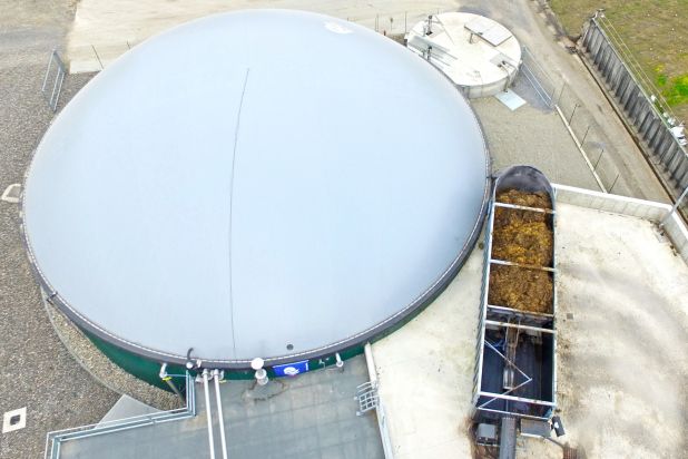 300 kw biogas plant