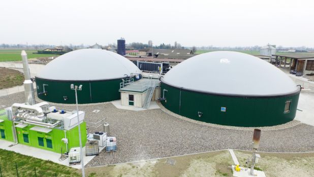 BONFANTI AZ. AGR. | Impianto Biogas 300 kW | ITALIA Impianto biogas 300 kw BONFANTI F8