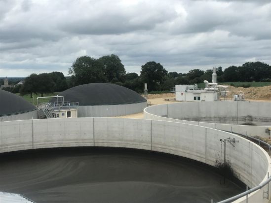 Biogas plant gaec hulmer