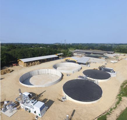 Biogas plant gaec hulmer