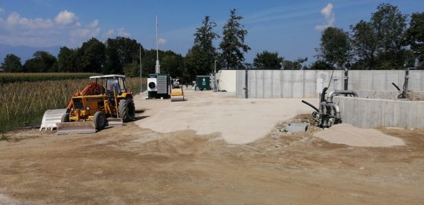 ALLEVAMENTO NORD WEST | NUOVA STALLA 1.600 MQ E BIOGAS 100 KW | CUNEO (PIEMONTE) Impianto biogas 100 kw
