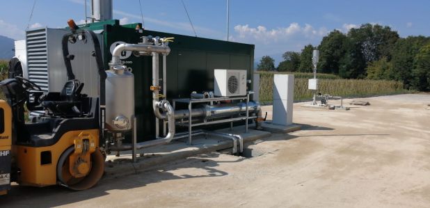 Impianto biogas 100 kw
