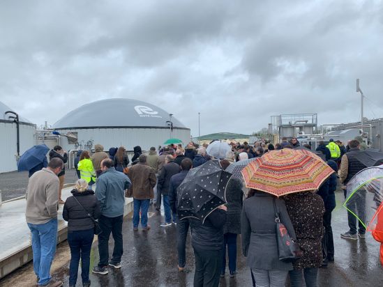 BIOMETANO: INAUGURATO L'IMPIANTO ‘BIOGAZMER’ (250 NM3/H) Rota Guido
