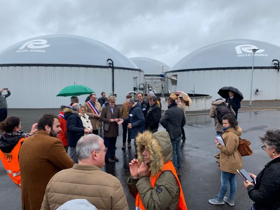 BIOMETANO: INAUGURATO L'IMPIANTO ‘BIOGAZMER’ (250 NM3/H) Rota Guido
