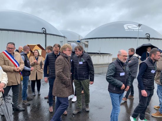 BIOMETANO: INAUGURATO L'IMPIANTO ‘BIOGAZMER’ (250 NM3/H) Rota Guido