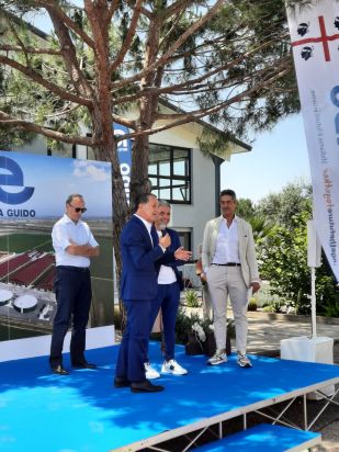 ROTA GUIDO INAUGURA LA NUOVA SEDE DELLA SARDEGNA L intervento del consigliere regionale Emanuele Cera