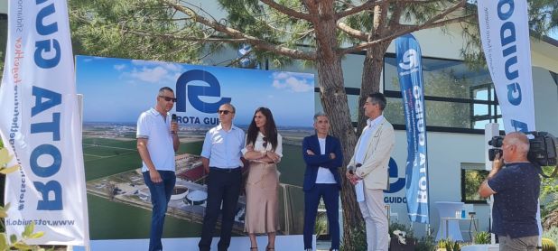 ROTA GUIDO INAUGURA LA NUOVA SEDE DELLA SARDEGNA L intervento del vicepresidente della Cooperativa 3A Arborea Francesco Arcai