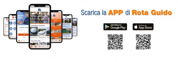 E’ ARRIVATA LA APP ROTA GUIDO: ZOOTECNIA ED ENERGIE RINNOVABILI… OVUNQUE TU SIA! App Rota Guido