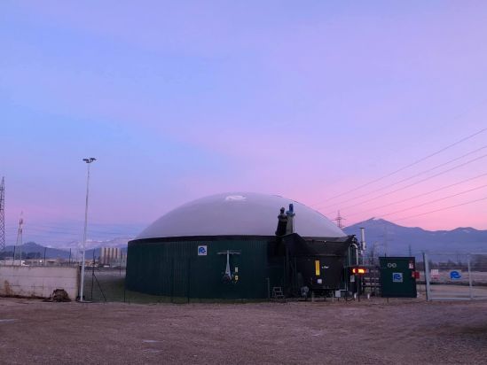 biogas