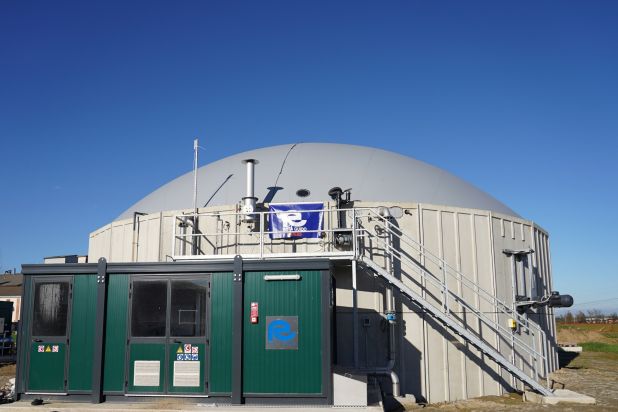 Impianto biogas 100 kW