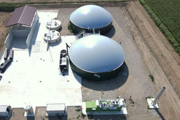LE MARTINENGHE'S FARM | Biogas plant 250 kW | ITALY Le martinenghe 1