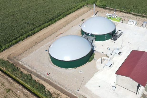 LE MARTINENGHE'S FARM | Biogas plant 250 kW | ITALY Le martinenghe 2