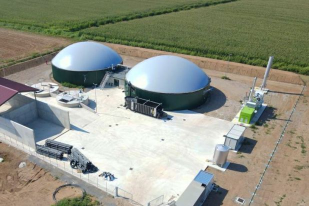 LE MARTINENGHE'S FARM | Biogas plant 250 kW | ITALY Le martinenghe 3