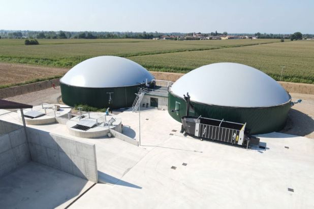 LE MARTINENGHE'S FARM | Biogas plant 250 kW | ITALY Le martinenghe 4