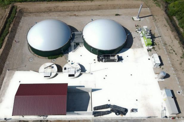 LE MARTINENGHE'S FARM | Biogas plant 250 kW | ITALY Le martinenghe 5
