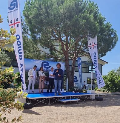 ROTA GUIDO INAUGURA LA NUOVA SEDE DELLA SARDEGNA Lorenzo Leso dell Universit degli Studi di Firenze