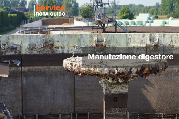 Manutenzione digestore 2