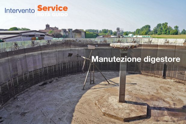 Manutenzione digestore