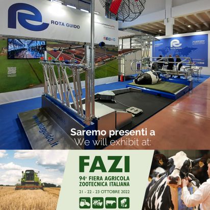 ROTA GUIDO A FAZI A MONTICHIARI – 21/23 OTTOBRE 2022 POST FIERA FAZI MONTICHIARI 2022