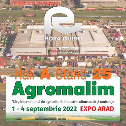 ROTA GUIDO A AGROMALIM (ROMANIA) – 1/4 SETTEMBRE 2022 POST SOCIAL AGROMALIM 2022