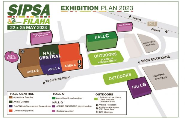 ROTA GUIDO IN ALGERIA ALLA FIERA ‘SIPSA FILAHA’ – 22/25 MAGGIO 2023 Rota Guido