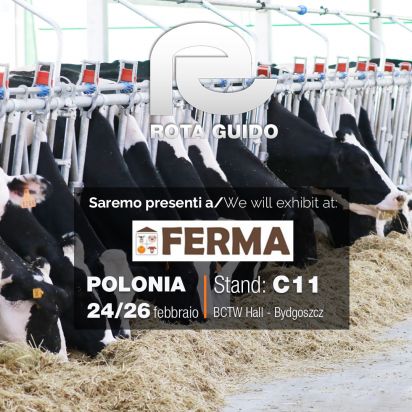 ROTA GUIDO A FERMA (POLONIA) – 24/26 FEBBRAIO 2023 Post sito fiera Ferma