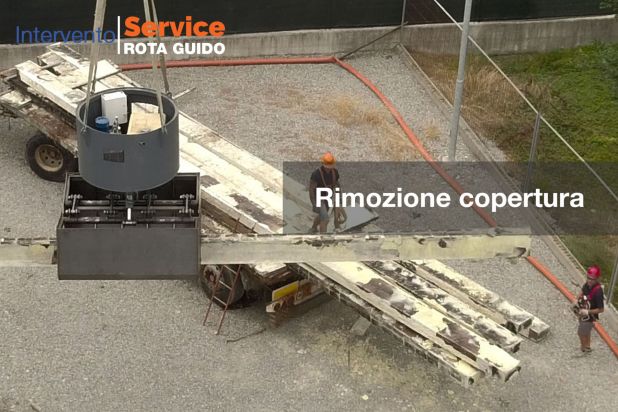 Rimozione copertura 3