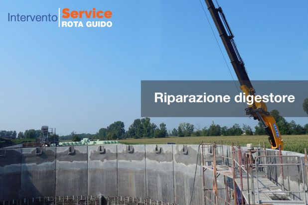 Riparazione digestore