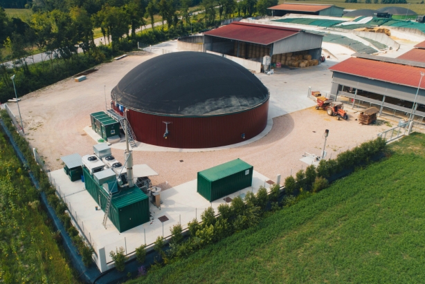 BERNARDIS BROTHERS FARM: BIOGAS AND CATTLE BREEDING RotaGuido Bernardis Biogas 300000kw 2017 sito