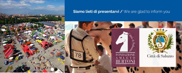 MOSTRA DELLA MECCANICA AGRICOLA DI SALUZZO - 31 AGOSTO/2 SETTEMBRE 2019 SALUZZO 1 3 SETTEMBRE 2019