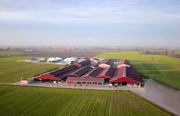 THE EXTENSION OF INTEGRATED LIVESTOCK CENTER for CATTLE "AZ. AGR. FUGAZZA" IS IN PROGRESS Azienda Agricola Fugazza - Allevamento bovini