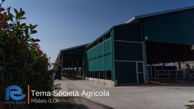 STALLA AD ALTA EFFICIENZA ENERGETICA: TEMA SOCIETA’ AGRICOLA DI MALEO Tema di Tonoli maggio 2023 19